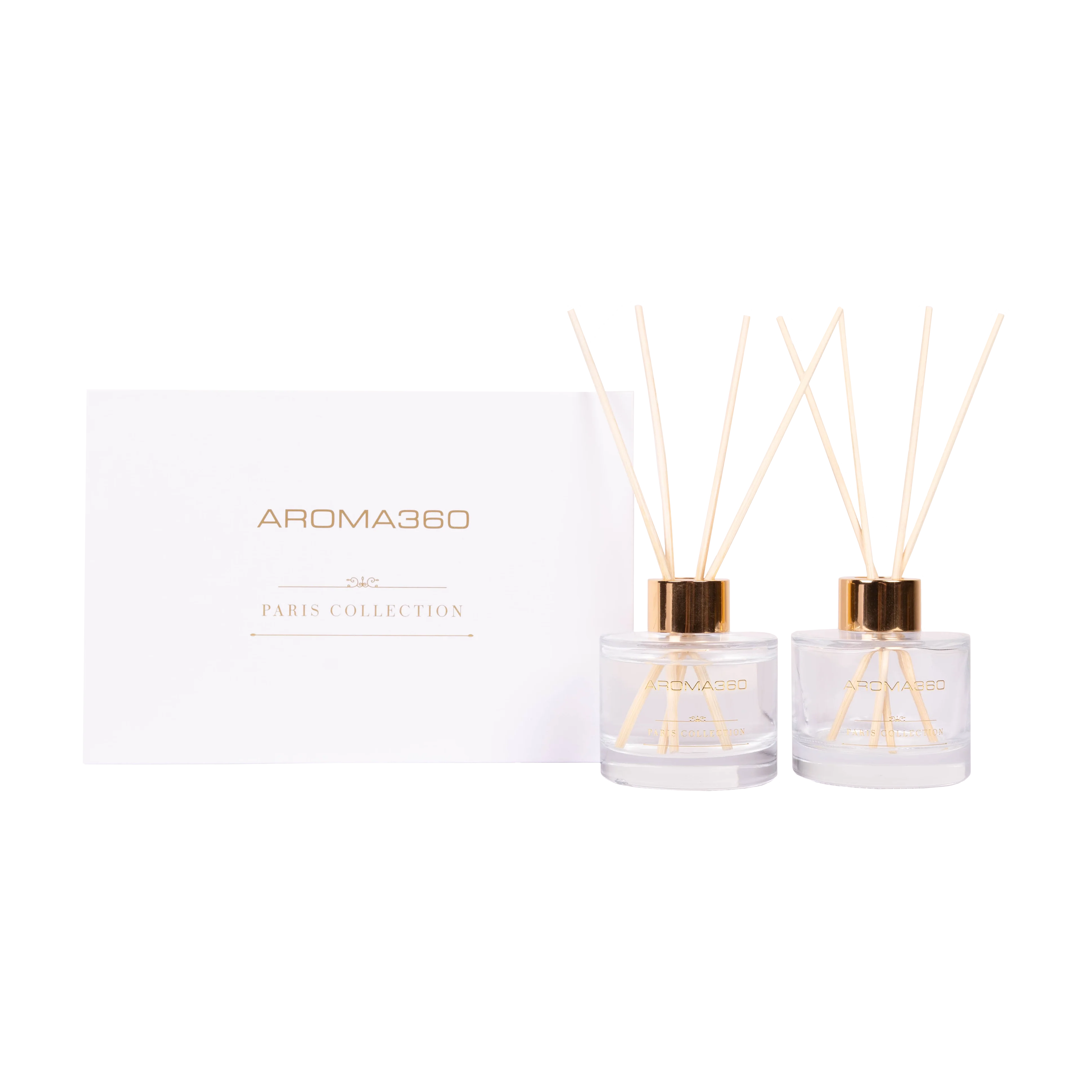 Paris Collection Reed Diffuser Duo