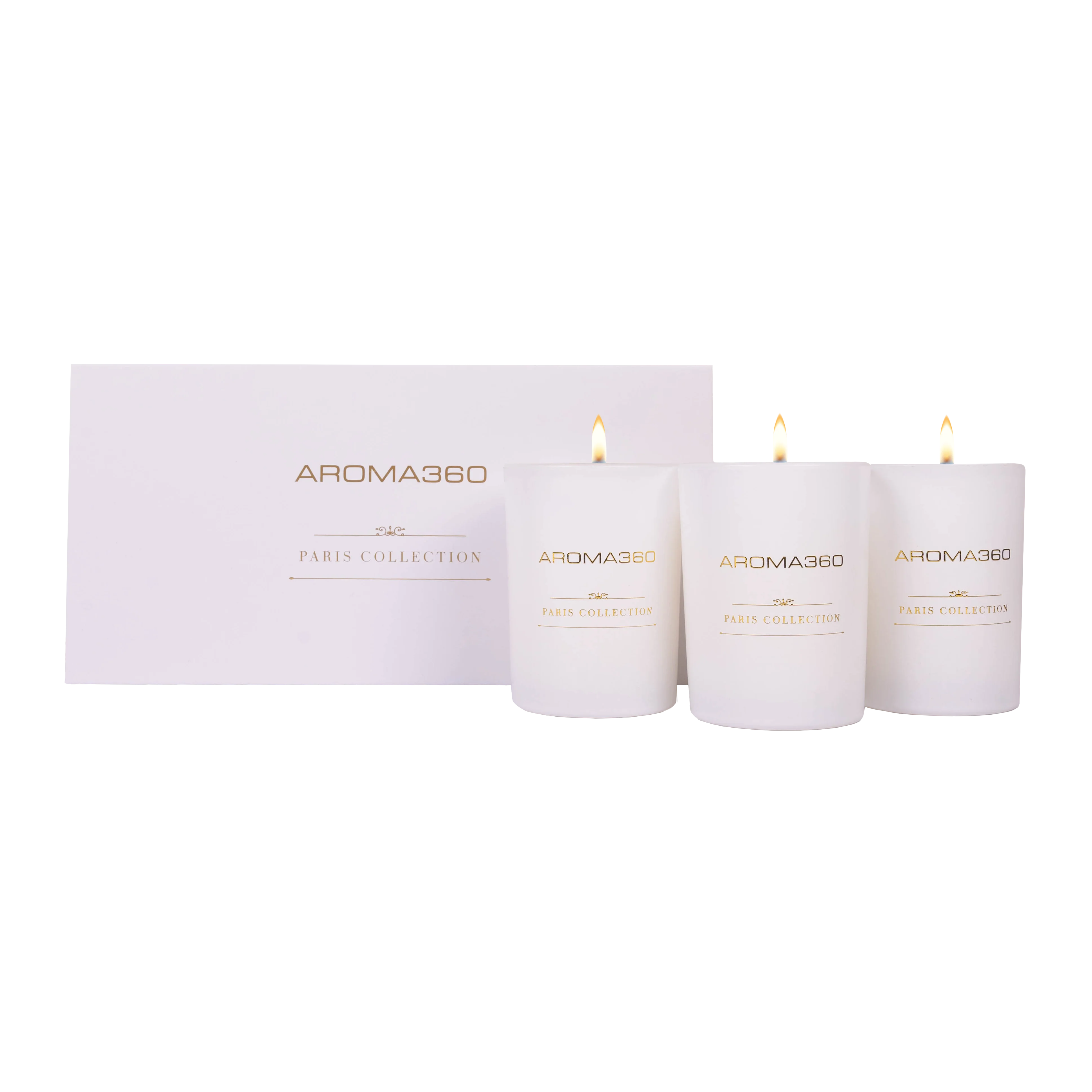 Paris Collection Candle Trio
