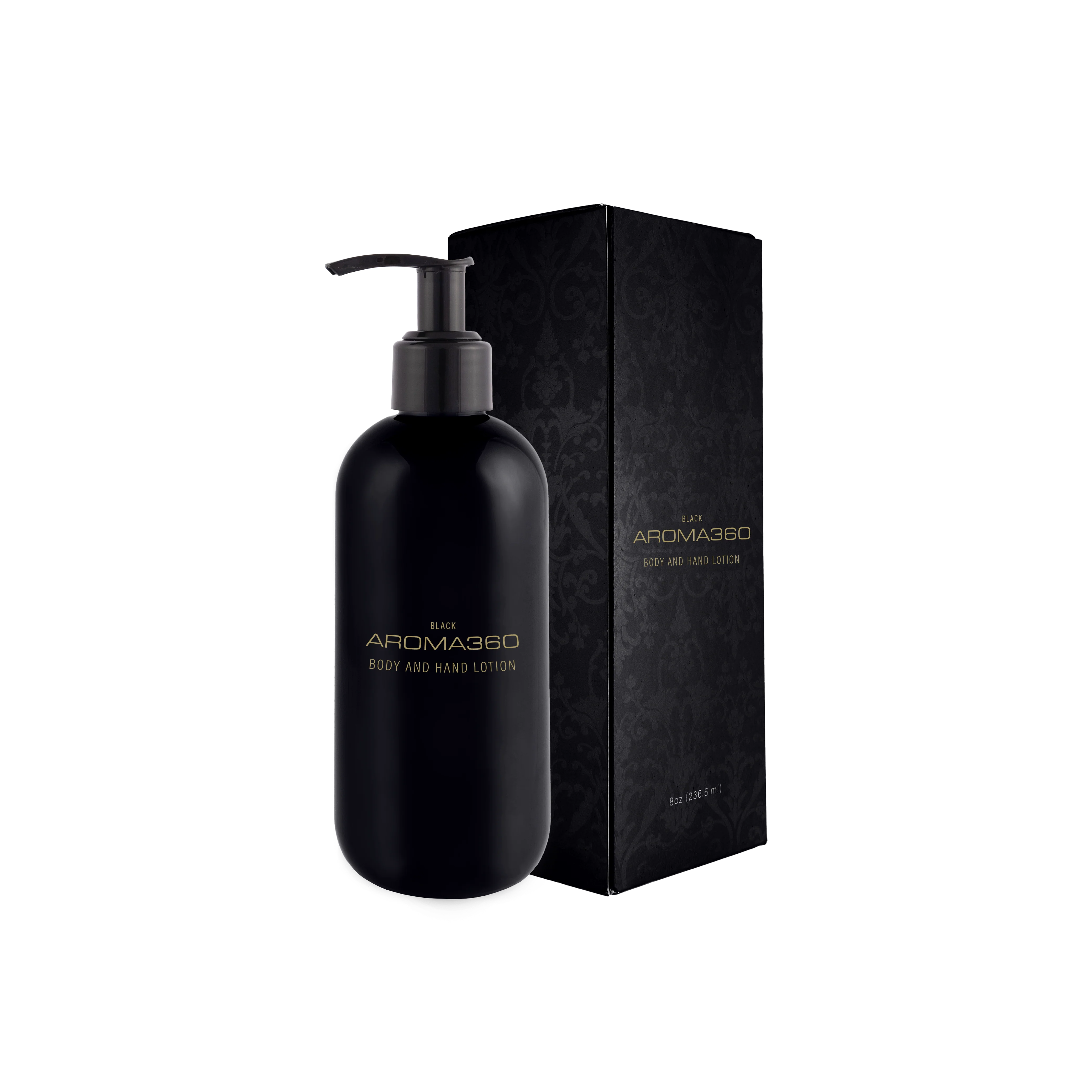 Black Body & Hand Lotion