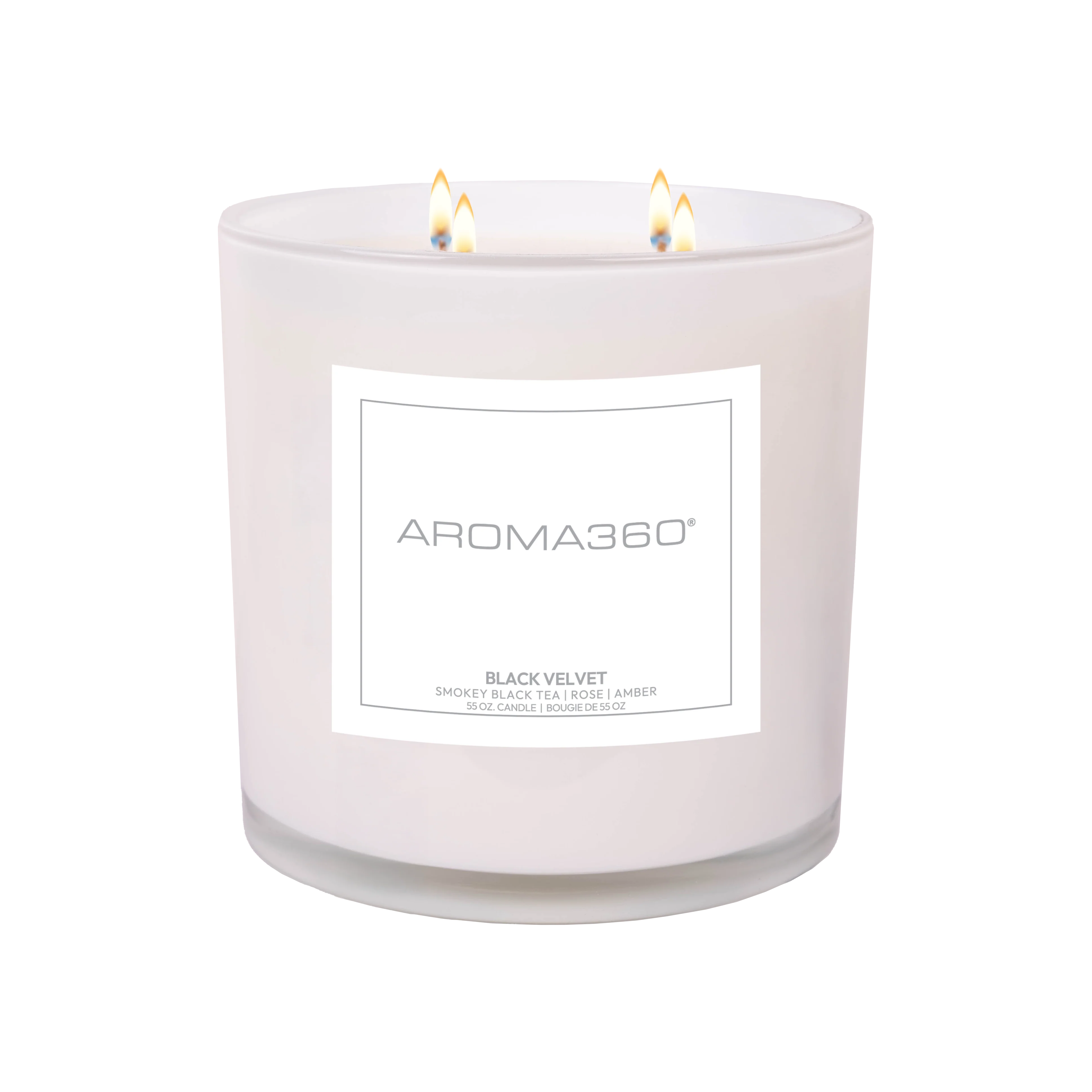 Black Velvet 4-Wick Candle - Image 2