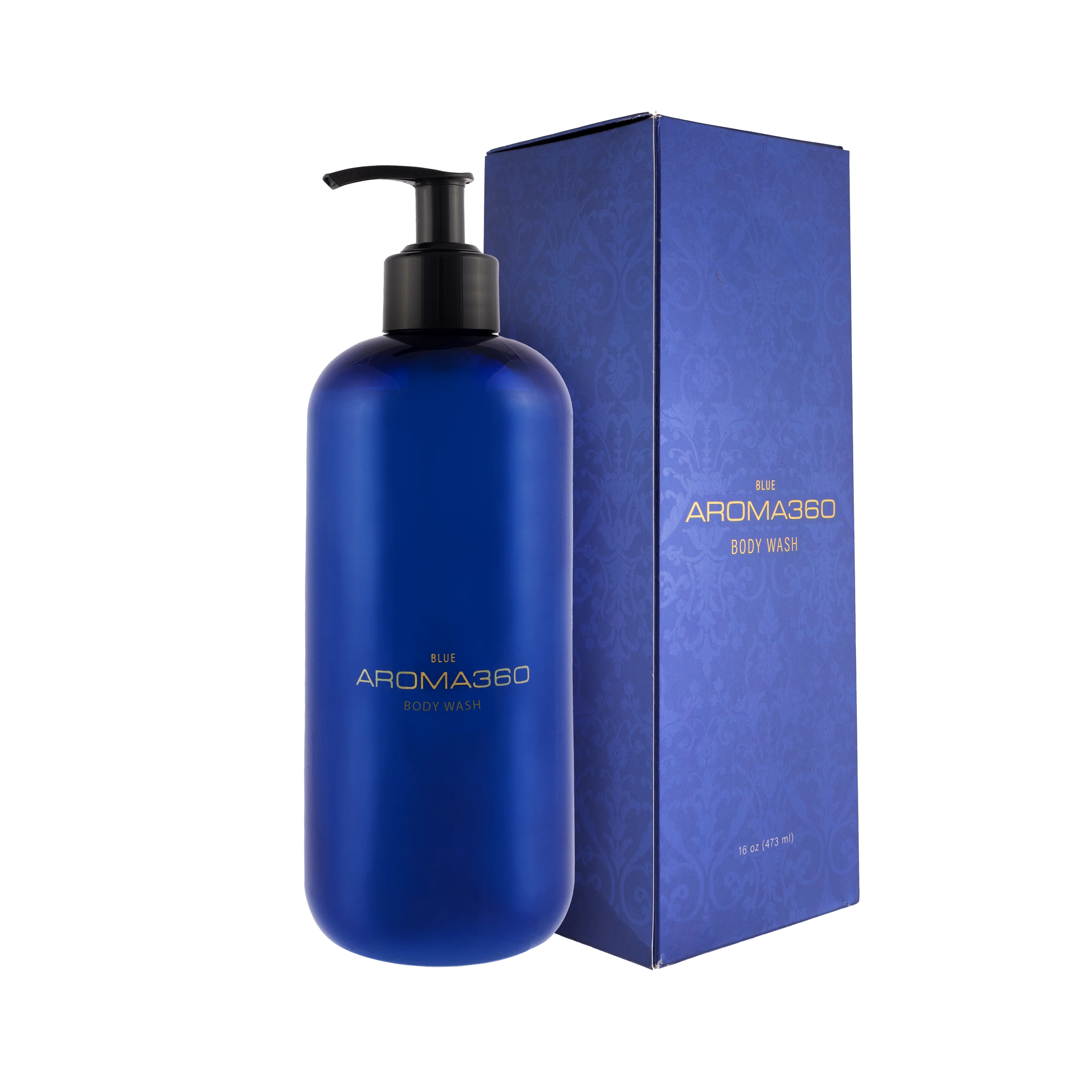 Blue Body Wash