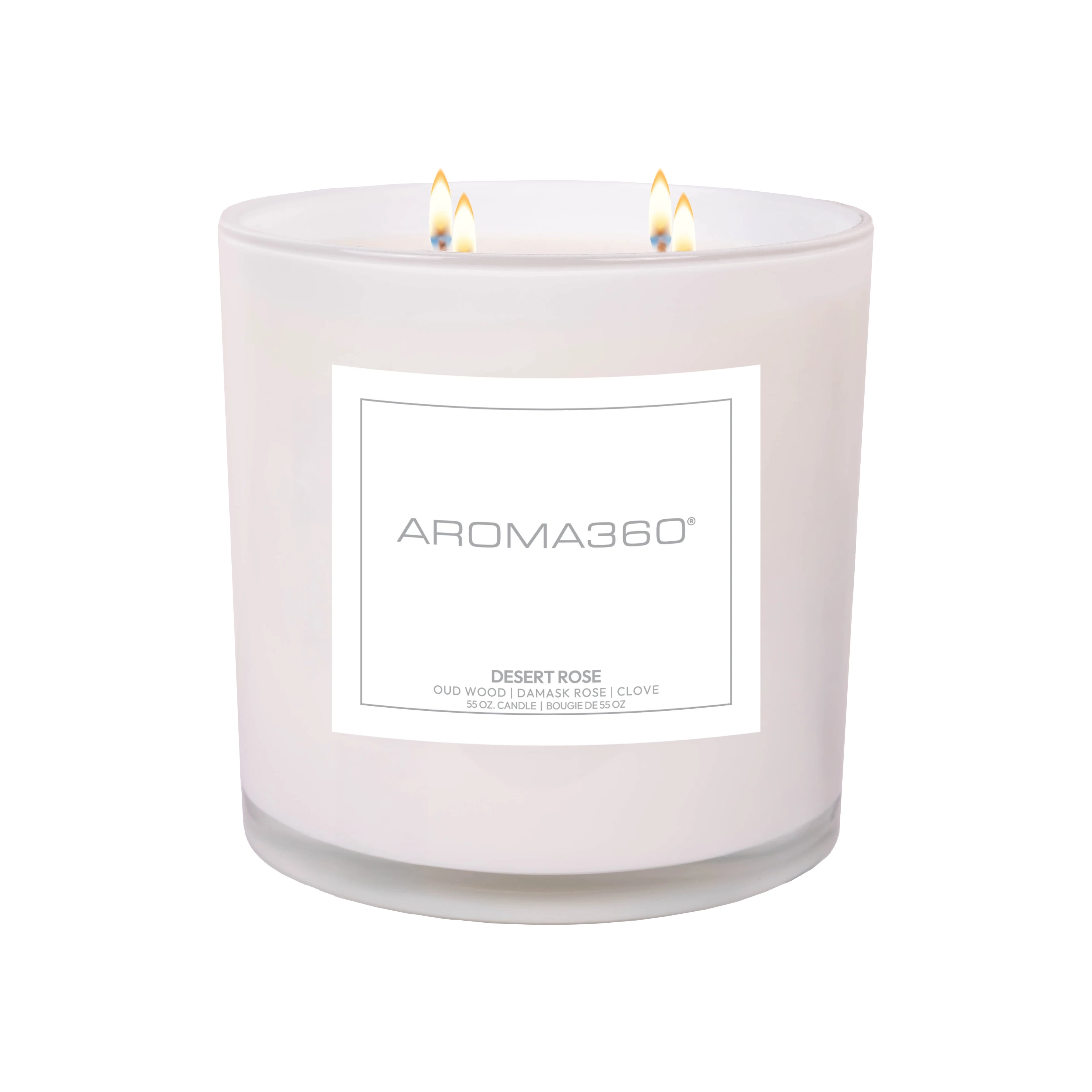 Desert Rose 4-Wick Candle - Image 2
