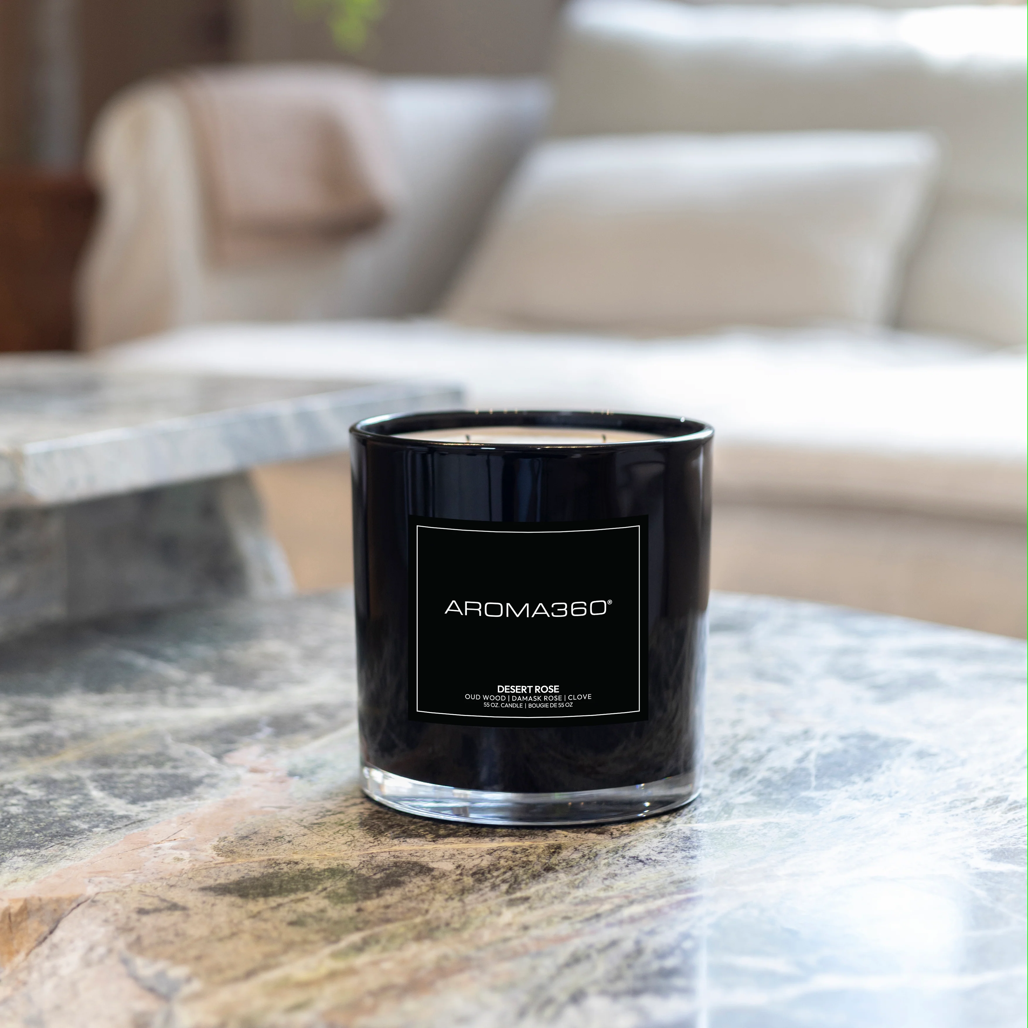 Desert Rose 4-Wick Candle - Image 4