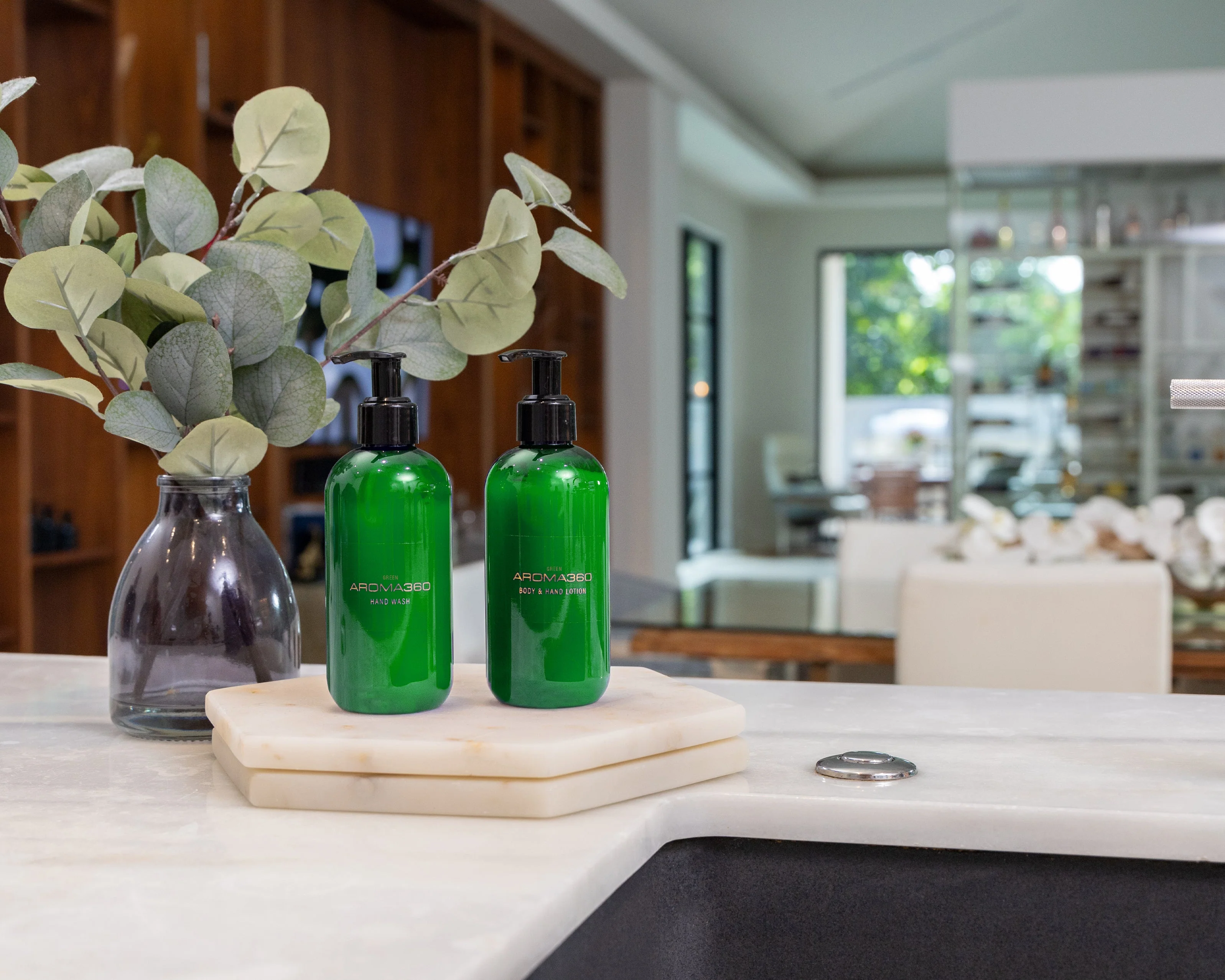 Green Body & Hand Wash - Image 2
