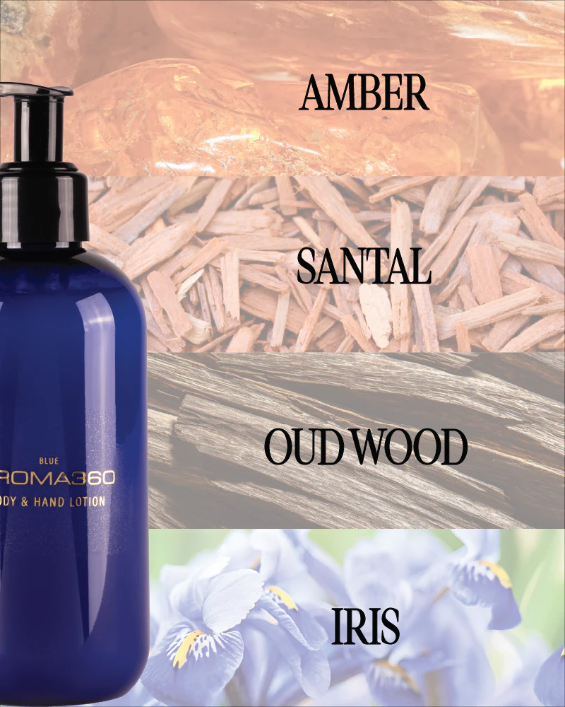 Blue Body & Hand Lotion - Image 4