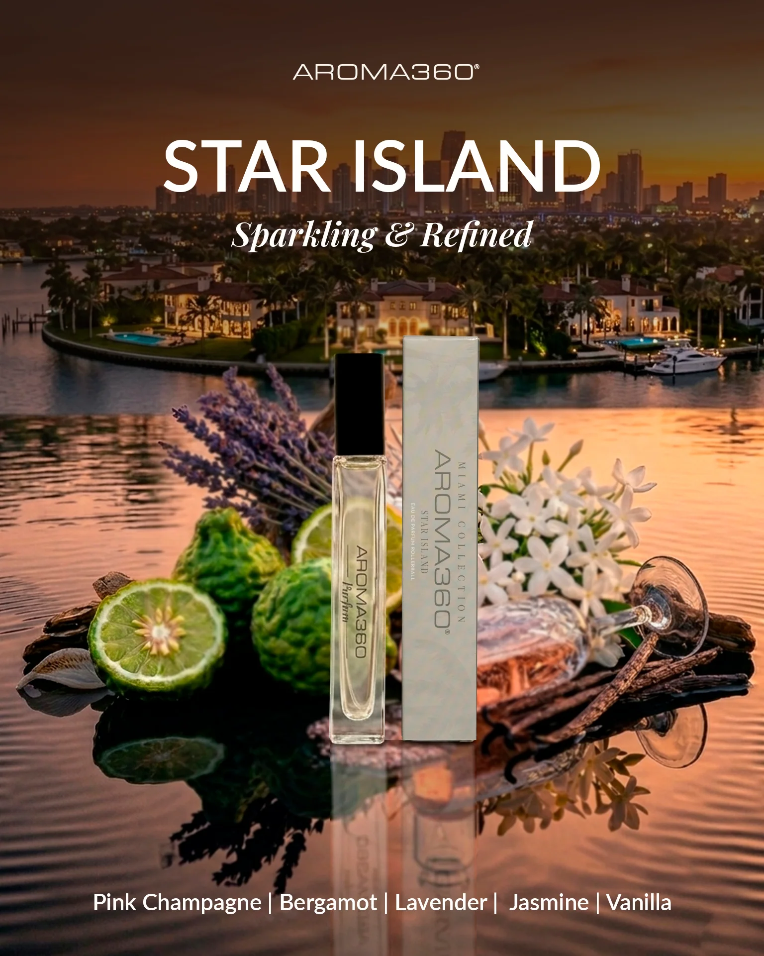 Miami Collection Parfum Travel Rollerball - Image 2