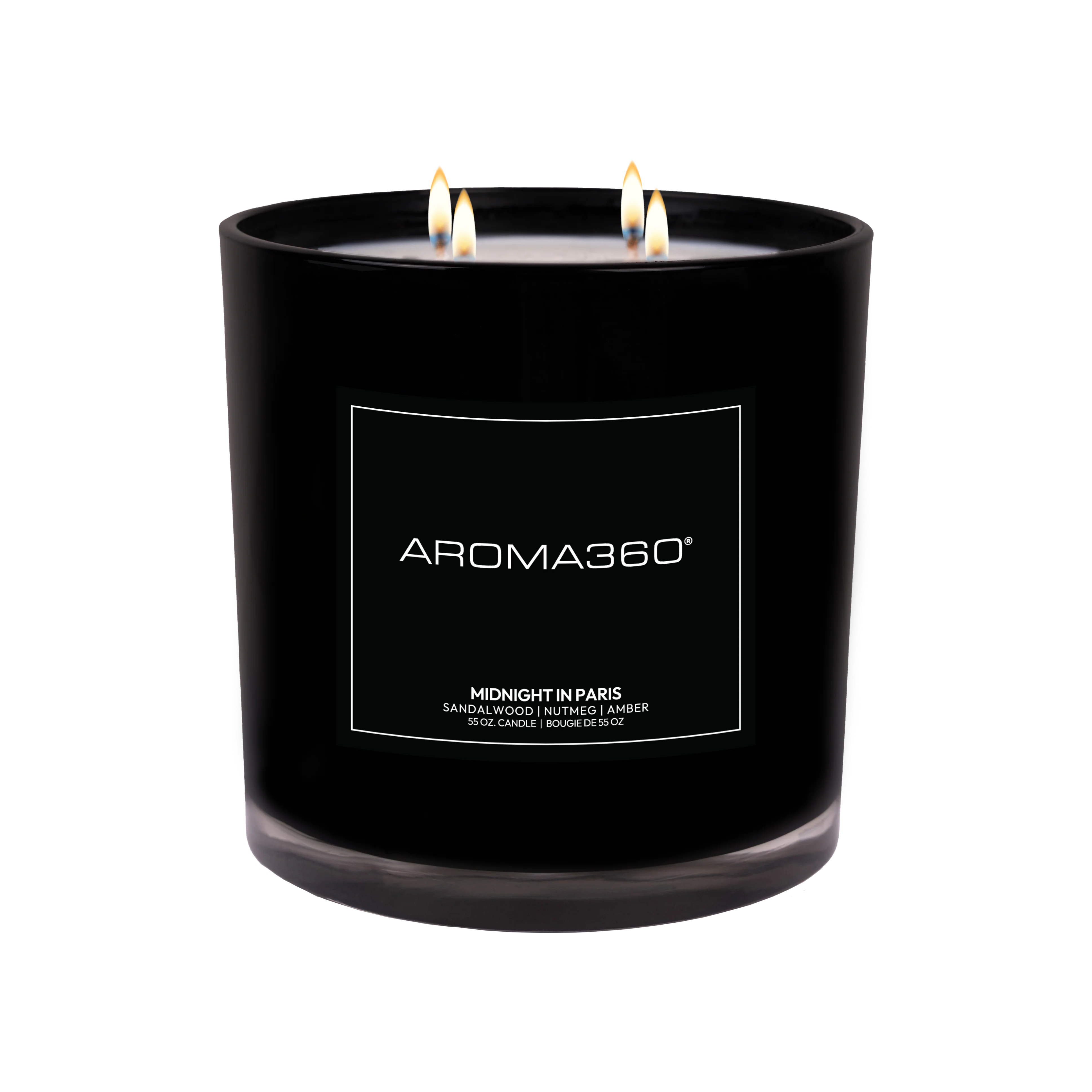 Midnight in Paris 4-Wick Candle