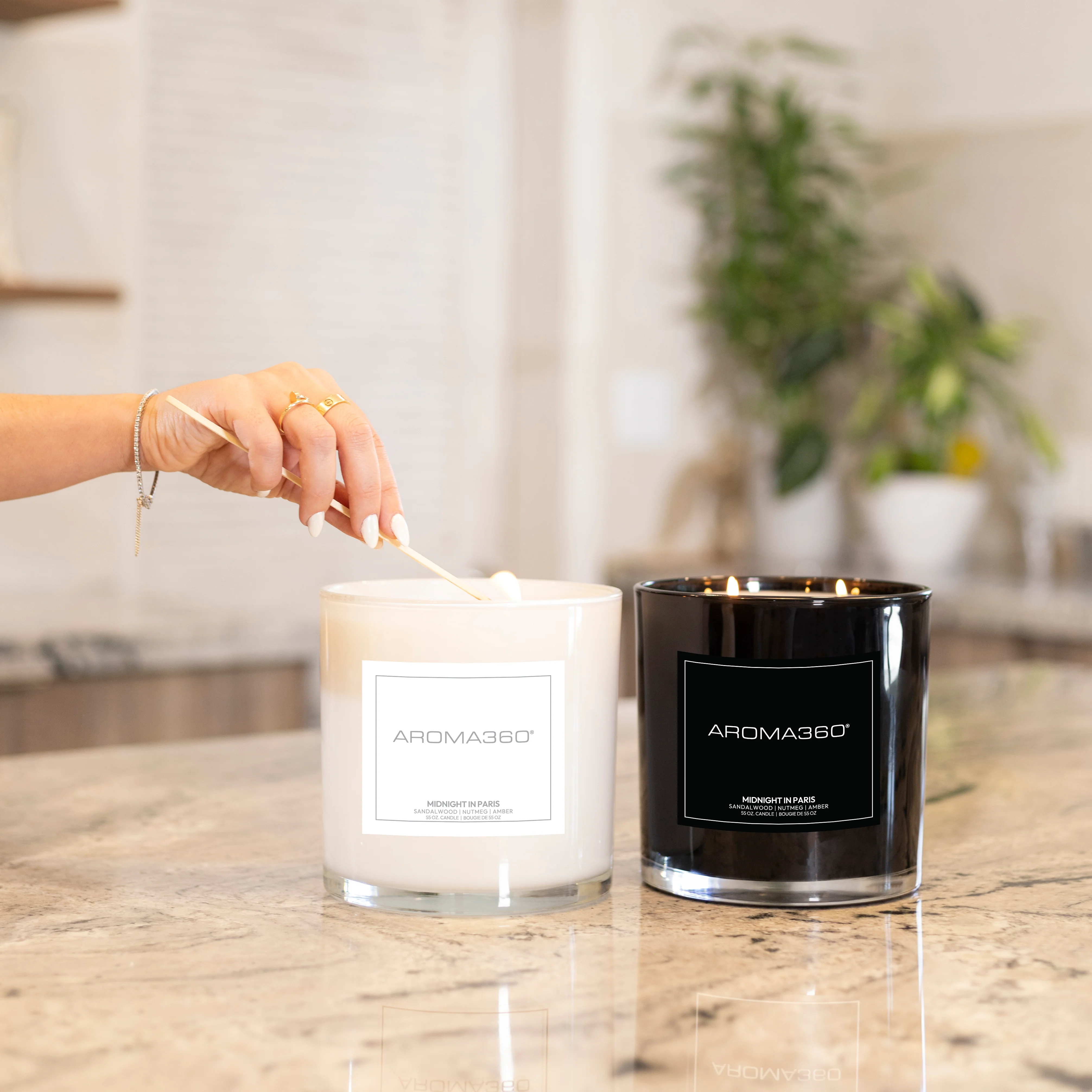 Midnight in Paris 4-Wick Candle - Image 3