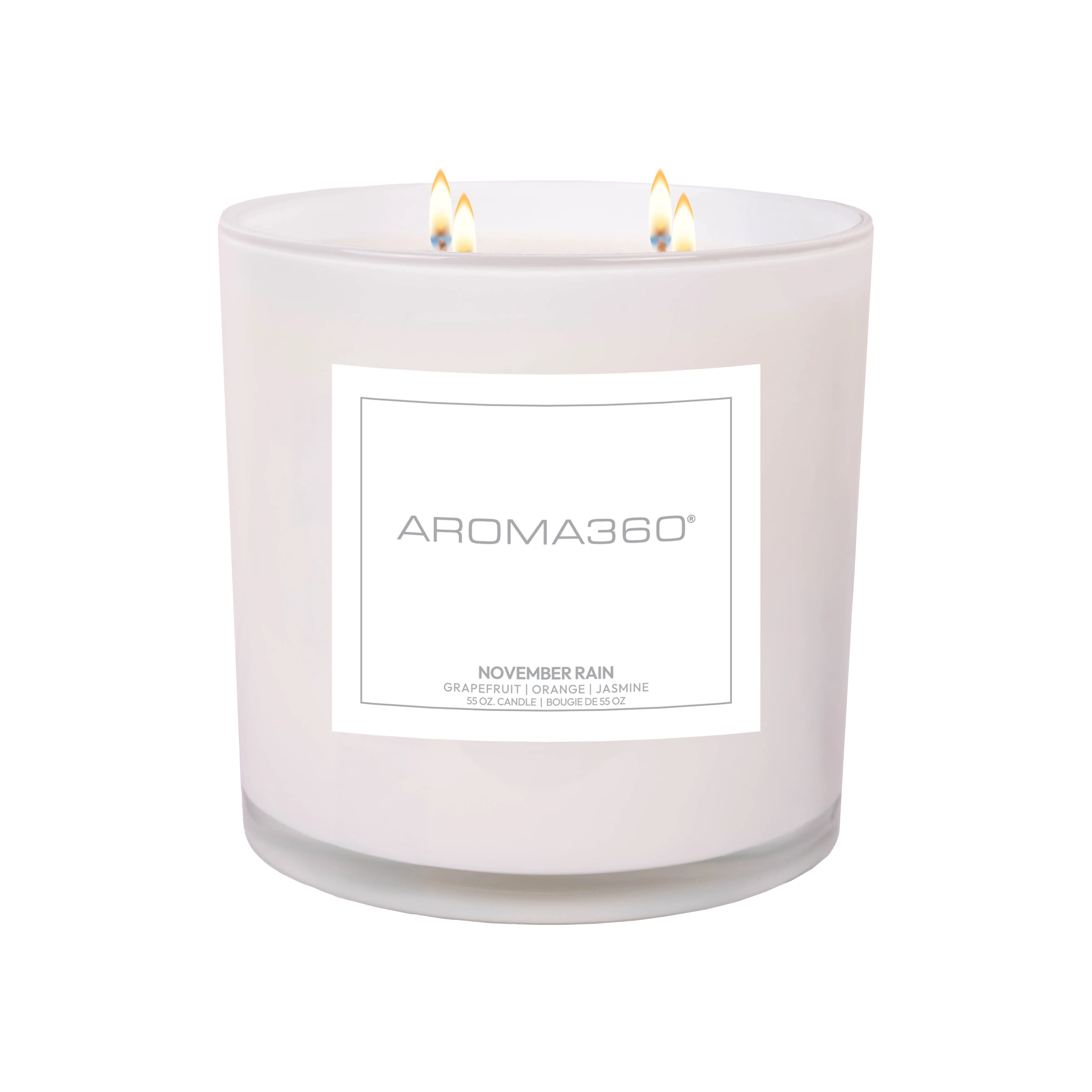 November Rain 4-Wick Candle - Image 2