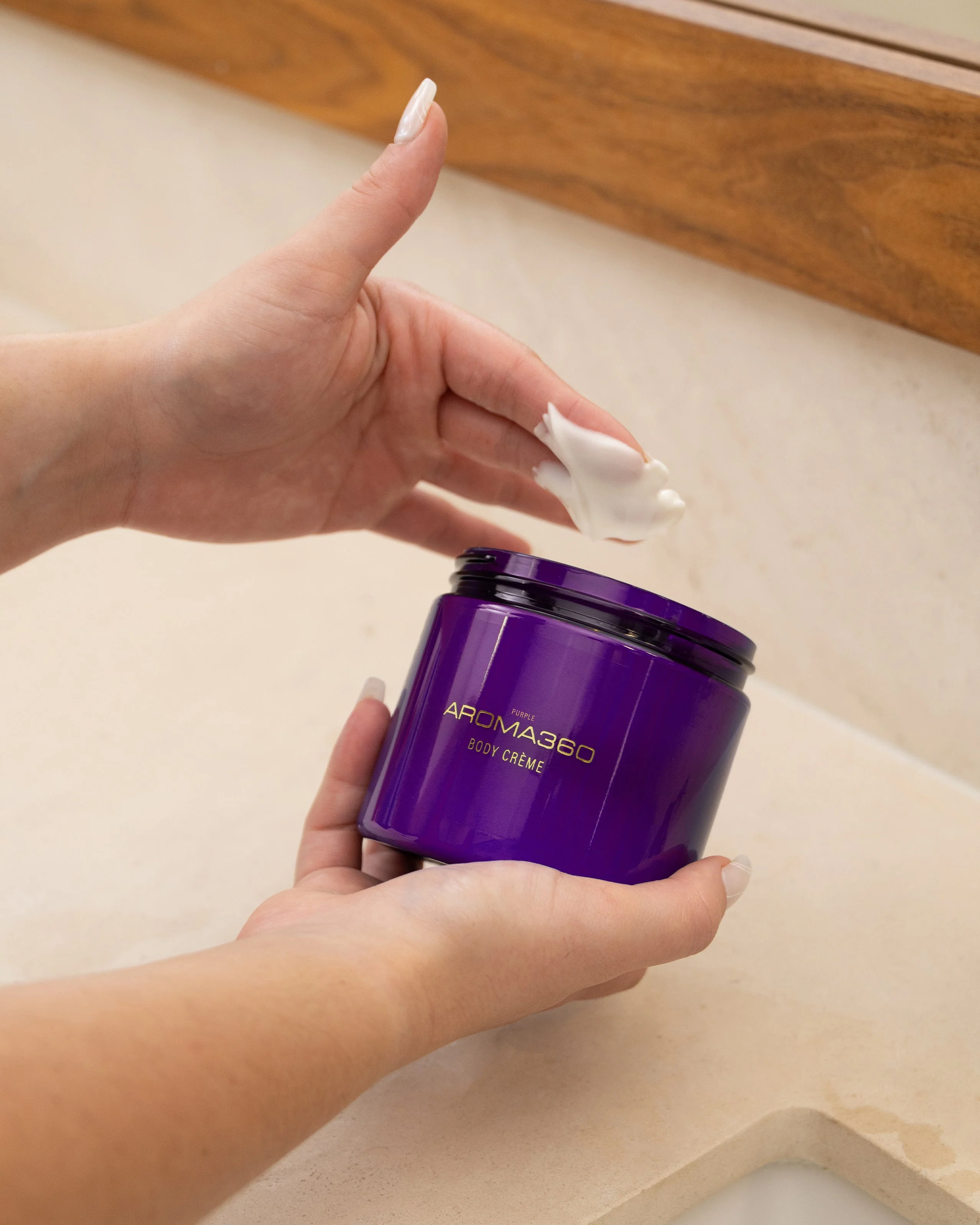 Purple Body Crème - Image 2